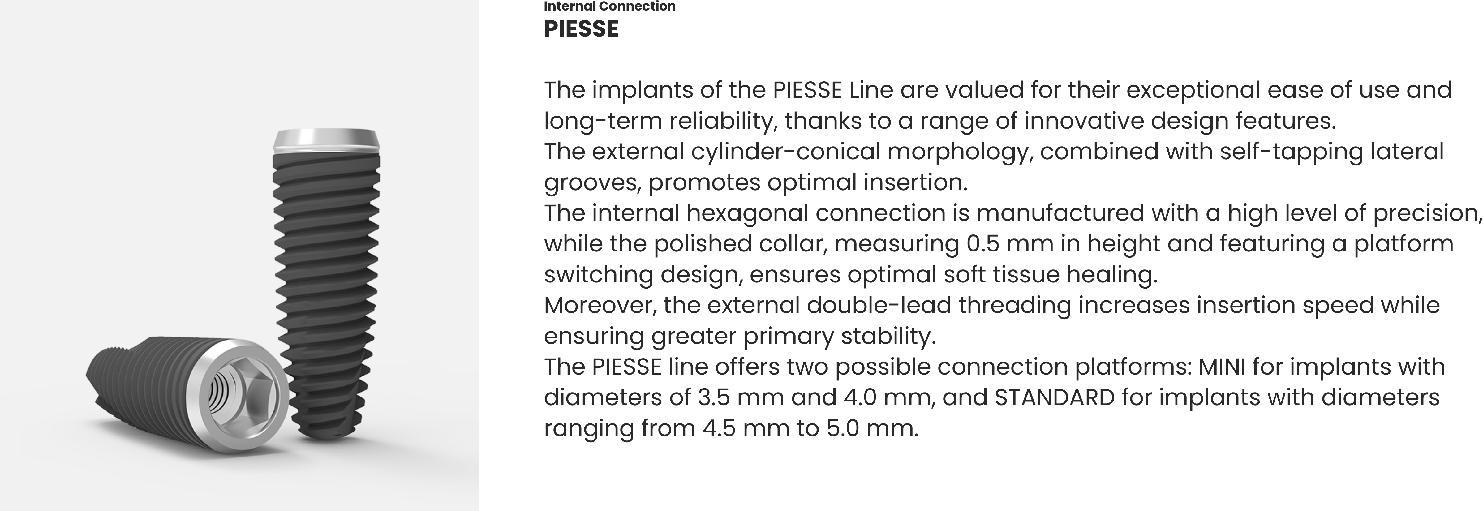 PIESSE Details